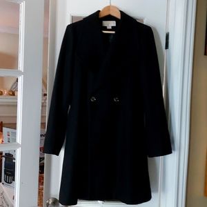 Michael Kors black coat